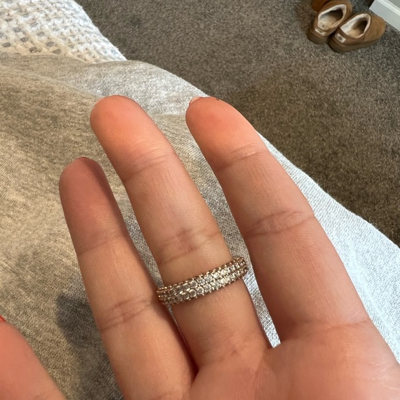 Pandora Timeless Pavé Double-row Ring - Picture 4 of 6